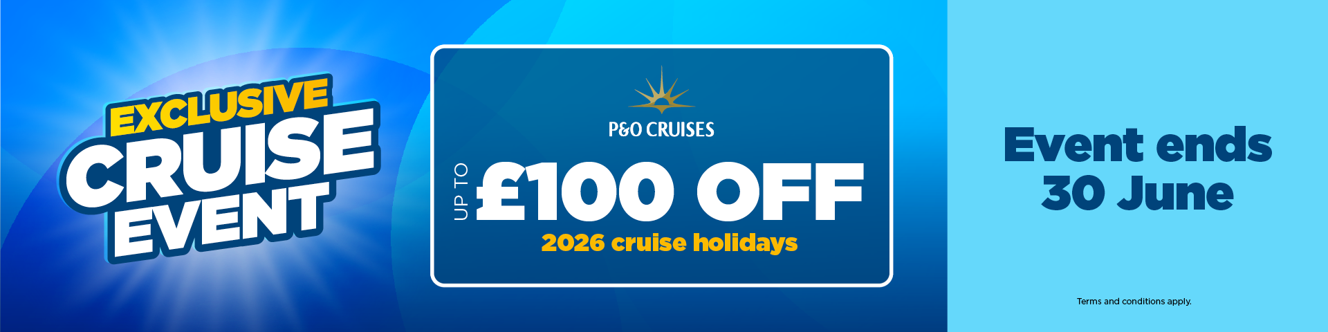 Cruise Event - P&O